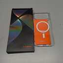 TORRAS Magnetic Slim-Fit for iPhone 17 PRO MAX Case, Ultra-Thin 17 ProMax Phone Case Compatible with MagSafe, Light Anti-Scratch Matte Hard PC Bayer 6.9 inch OriginFit, Clear