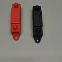 Spurtar 12V Bus Bar 12V Power Distribution Block 4X 3/8'' M10 Terminal Studs 6X #8 M4 Screws Bus Bar Terminal Block 12V 24V 48V 250A Battery Bus Bar for Car Truck RV ATV Boat Trailer Red Black Pair