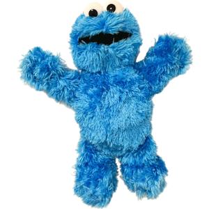 Official Sesame Street Plush 8" Suitable from Birth (Cookie Monster)