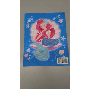 Beautiful Girl Mermaid  Primary Composition Notebook: Mermaids Primary Story Journal, Dotted Midline and Picture Space | Grades K2 School Exercise ... Lovely Gift for Mermaid & Star Fish Fans.