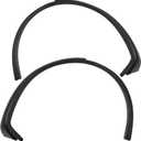 Rear Left and Right Fender Flare Wheel Arch Molding Trim for Tesla Model X 2016-2021