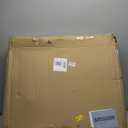 Oversized Tanning Chair with Sun Canopy Face Hole, Heavy Duty 330 LBS Folding Chaise Lounge Chair 5 Position Reclining for Adults Outside Reading Sunbathing Poolside Beach, UPF 50+, XL (Beige)