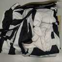 Spooktacular Creations Halloween Costume for Boys, Horror Black and White Vertical Striped Spooky-cool Costume for Kids L(10-12 YRS)