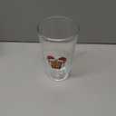 Funny Christmas Beer Glass for Men Women, 16 oz Holiday Glass Drinking Cups, White Elephant Gifts for Dad Husband Son Grandpa, Christmas Glass Cup Party Supplies Table Decor Stocking Stuffers