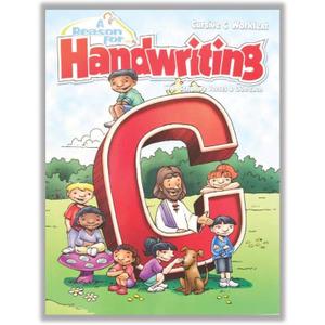 A Reason for Handwriting: Manuscript C