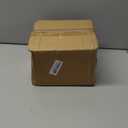 Hausse 2 Pack Christmas Ceramic Tree Night Lights, Decorative Xmas Tree Nightlight with Lamp, Multicolor Bulbs & 360 Degree Swivel Plug with ON/Off Switch for Home Bathroom Bedroom Decor