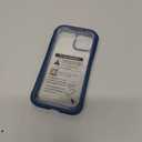 Diaclara Designed for iPhone 12/12 Pro Case, Full Body Rugged with Built-in Touch Sensitive Anti-Scratch Screen Protector, Soft TPU Bumper Case for iPhone 12/12 Pro 6.1" (Blue)