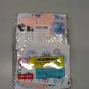 Winlyn 24 Sets Winter Decorations DIY Elf Ornaments Christmas Craft Kits Foam Elf with Snowflake Festive Foam Stickers for Kids Holiday Seasonal Gift Home Classroom Activities Party Favors