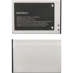 Vvuilsty H2018VL5 Replacement Battery for Hot Pepper Poblano VLE5 Smart 0 Cycle Battery Compatible with Hot Pepper Poblano VLE5 Smart Phone