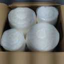 Outdoor Chaise Lounge Cushion Set of 2, Fadesafe Water-Repellent Lounge Deck Reclining Chair Cushions for Patio Furniture Lawn Pool Resort Hotel, 72x21x3 Inch, Teal