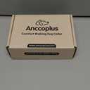 AnccoPlus Comfort Walking Dog Collar Size M Color Grey
