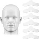 6 Pack Gel Nasal Pads for CPAP Mask, Comfortable Nose Pads for CPAP, Accessories for CPAP Machine