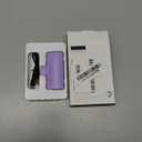 Kuulaa Portable Charger iPhone 4500mAh Mini Power Bank,Cute Battery Pack Backup Charger Travel Compatible with iPhone 14/13/12/11/XS/XR/Airpods (Purple)