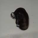 CJL HAIR Claw Clip Short Ponytail Hair Extensions DIY Bendable Metals Messy Bun Hair Piece for Wonen Straight Synthetic Fake Hairpieces Dark Brown