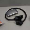 Weber Works Flex Light  Adjustable LED Grill & Prep Light with Motion Sensor, Flexible Stem & Detachable Flashlight for Nighttime BBQ Grilling and Outdoor Cooking