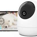 Rraycom Indoor Camera 5G&2.4G WiFi,2K Security Cameras for Home Security,360Pan & Tilt, Dog/Pet Baby Camera with Motion Tracking& Sound Detection, 2-Way Audio, Night Vision,Siren,Works w/Alexa