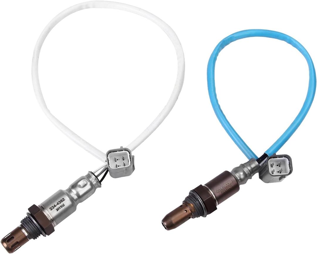 Oxygen O2 Sensor Upstream Downstream Fits for Nissan Altima 2010-2013, for Nissan Rogue 2010-2012 2.5L - O2 Sensors Replace 234-9036 234-4382 Set of 2