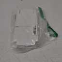 WANGDEFA 100 Pack Small Pizza Boxes Mini Pizza Boxes 3.5 x 3.5 White Mini Pizza Boxes White Pizza Boxes 3.5 Inch Mini Pizza Boxes for Pizzas Cookie Mini Pies Party Favors