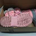 DREAM PAIRS Boys Girls Snow Boots Water-Resistant Outdoor Warm Cozy Anti-Slip Mid Calf Faux Fur Lining Insulated Winter Shoes for Little/Big Kids (Pink)