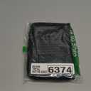 Forvencer Passport Holder Cover with Safe Zipper Closure, Premium Passport Wallet for Travel, Cute RFID Blocking Card Case, Waterproof Travel Accessories for Women, Black