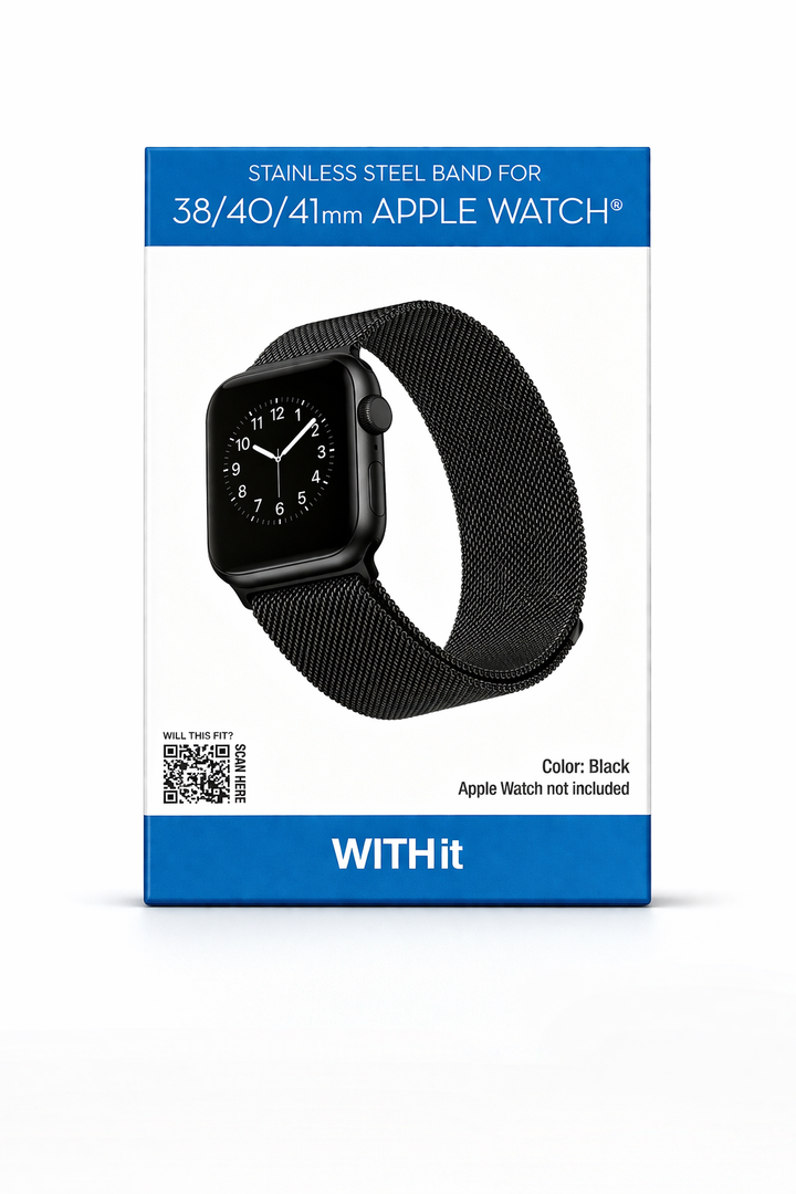 Apple Watch 38/40 MM Black Mesh Band