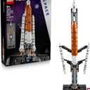 LEGO Technic NASA Artemis Space Launch System Rocket Building Toy for Boys & Girls - STEM Learning & Space Toy W/3-Stage Launch Function for Kids, Ages 9+ - Idea for Birthdays - 42221
