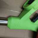 Cordless Weed Wacker with Wheels,Electric Weed Eater Battery Powered