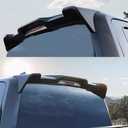 Rear Roof Cab Spoiler Visor Wing Fit for Ford F150 F-150 Lightning 2021-2026 Accessories King Ranch/Lariat/Limited/Platinum/Raptor/STX/Tremor/XL/XLT Sport Style Top Lip Exterior Parts