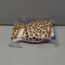 wegreeco Washable Female Dog Diapers (Pack of 3) (X-Large (17.5"-27" Waist), Cheetah Print)