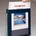 Avery Heavy-Duty Framed View 3-Ring Binder, 1.5" EZD Rings, 1 Black Binder (68058)
