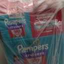 Blush Pink and White Gradient Comforter Set Queen Size 7 Pieces Elegant Ombre Bed in a Bag - Reversible All Season Bedding Set with Comforter, Flat Sheet, Fitted Sheet, 2 Pillowcases & 2 Pillow Shams