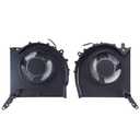 New Cooling Fans for Lenovo Legion Pro 5 16IRX8 2023(Type:82WK),for Legion Pro 5 16ARX8 2023(Type:82WM),for Legion R9000P Y9000P 2023 Series DFSCL12E06486Y FQK8 DFSCL12E16486Y FQK9 DC12V