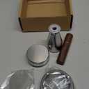 51mm Espresso Tamper Espresso Accessories Kit: Espresso Tamper Set, Coffee Tamper Espresso Tools Barista Tools | Espresso Kit Fits Espresso Coffee Machines of 51mm Portafilters