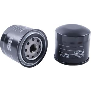 2X Oil Filters 51394 P502022 607454 Compatible with EZGO RXV Gas Golf Carts 2008-Up