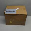 4.10/3.50-4 Tire and Dolly Wheel Flat Free - Solid Rubber Hand Truck Wheels 5/8" Axle - Gorilla Cart Tires Replacement for Garden, Wagon, Yard and Wheelbarrow (10 Inch 4 Pack)