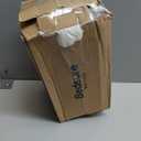 Bedsure GentleSoft White Throw Blanket for Couch - Cozy Blanket for Women, Cute Fleece Throw for Girls, Christmas Birthday Gifts for Women Men Teen, Room Home Boho Decor, Off White, 50x60 Inches