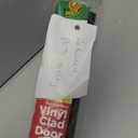 Duck Brand 1302368 Replacement Vinyl Clad Door Seal, Brown, 4 Strips (Each 40.5") and 1 Strip (36")