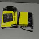 CORSAIR iCUE Link RX120 120mm PWM Fan - Magnetic Dome Bearing - Single Fan - Black