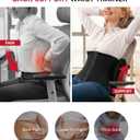 Nebility Waist Trainer for Women Faja Postpartum Corset Shapewear Tummy Control Waist Cincher Body Shaper, M