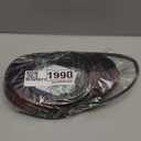 Black Rubber Weather Stripping Door Seal Strip, D Shape Door Weather Seal Strip, Self-Adhesive Soundproofing Frame Insulation Tape for Doors Frame/Window Seal,Blocks Cold Drafts Noise (33 feet)