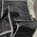 Eurmax USA Heavy Duty Wheeled Roller Bag Pop up Canopy Tent Universal Rolling Storage Bag for 10x10 Canopy Instant Tent (Dark Grey)