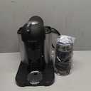 Nespresso Vertuo Coffee and Espresso Maker by Breville, Matte Black with Aeroccino Milk Frother