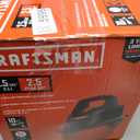 CRAFTSMAN CMXEVBE17250 2.5 Gallon 2.5 Peak HP Wet Dry Shop Vacuum Bundle