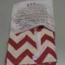 JOYIN 6 PCs Fabric Gift Bags Red Elegant Color with 3 Sizes for Each Season, holiday present Giving, Holiday Presents Dcor, Giant Gifts Decorations.