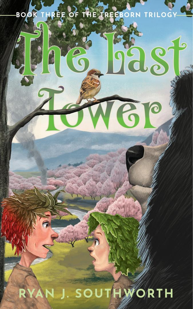 The Last Tower: Book Three of the Treeborn Trilogy, Paperback
