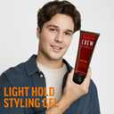 American Crew Men's Hair Gel, Light Hold with Low Shine, 8.4 Fl Oz