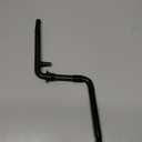 for 6- /2" (165mm) Lowrider Crank Cruiser Bike Takes /2" Pedals Black