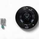 Motorcycle Modified CNC Fuel Tank Caps For KAWASAKI Z1000 Z1000SX Z800 Z750 ER6N E6RF ZZR1400 GTR1400 ZX6R ZX10R VERSYS 1000 ABS (Black)