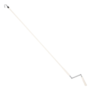 Pickmesh Skylight Opener Pole Universal Shade Crank Wand, Beige
