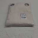 NICETOWN Natural Linen Curtains 84 inch Long 2 Panels Set, Grommet Top Thick Linen Burlap Semi Sheer Vertical Drapes Privacy Assured with Light Filtering for Bedroom/Living Room, W55 x L84